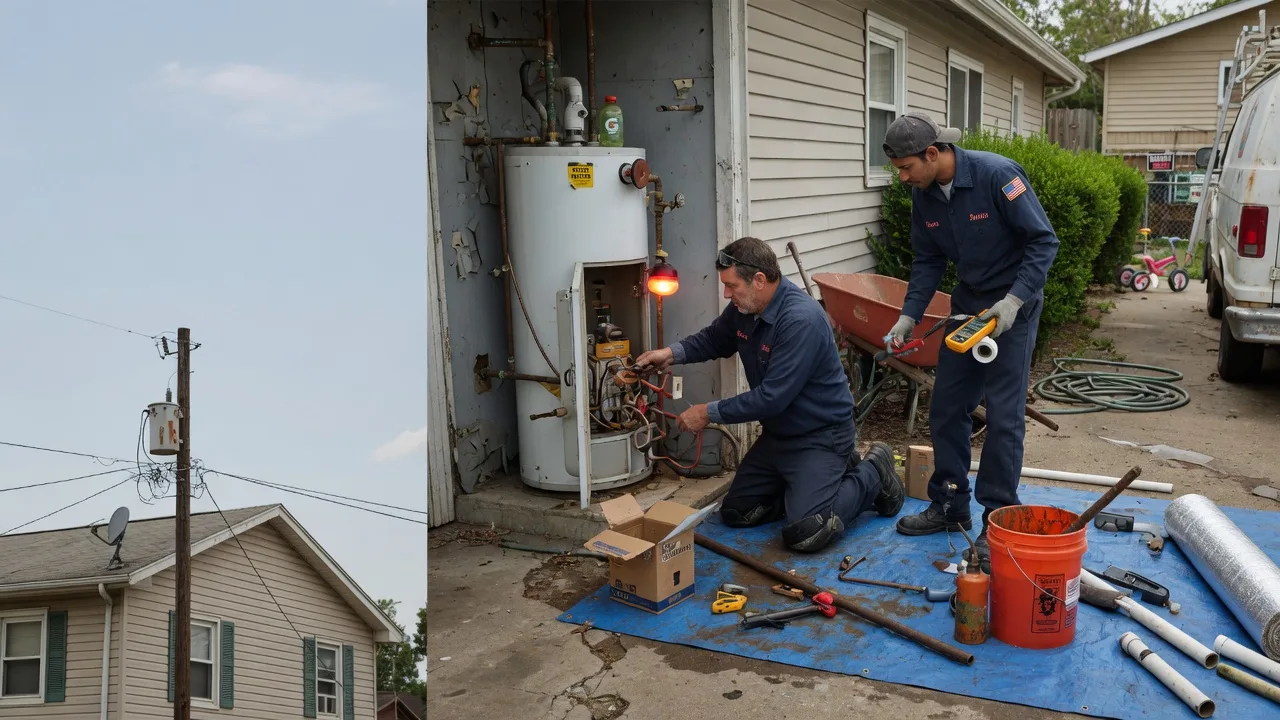 Leak Detection in Opdyke, IL near me